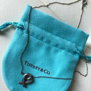 Tiffany & Co. Paloma Picasso Loving Heart Necklace